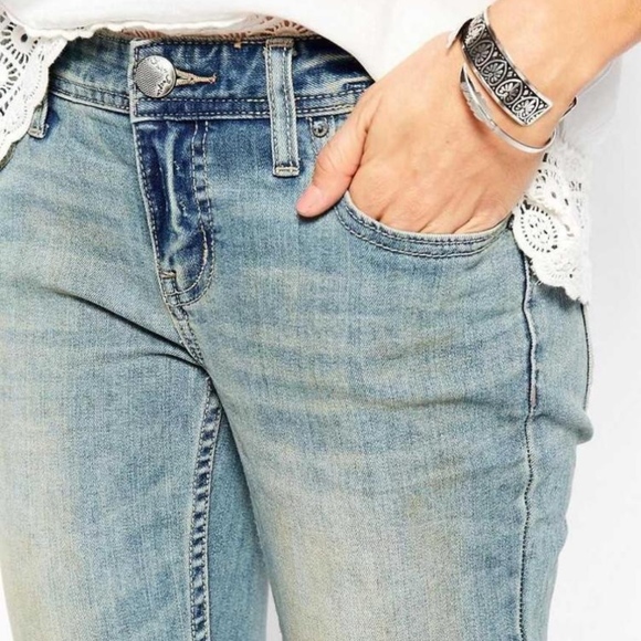 Free People Denim - FREE PEOPLE ANKLE CROP JEANS